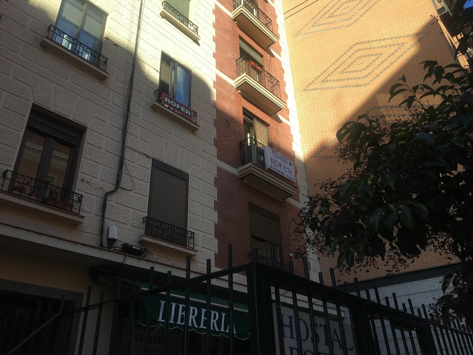 מדריד Hostal Rofer מראה חיצוני תמונה