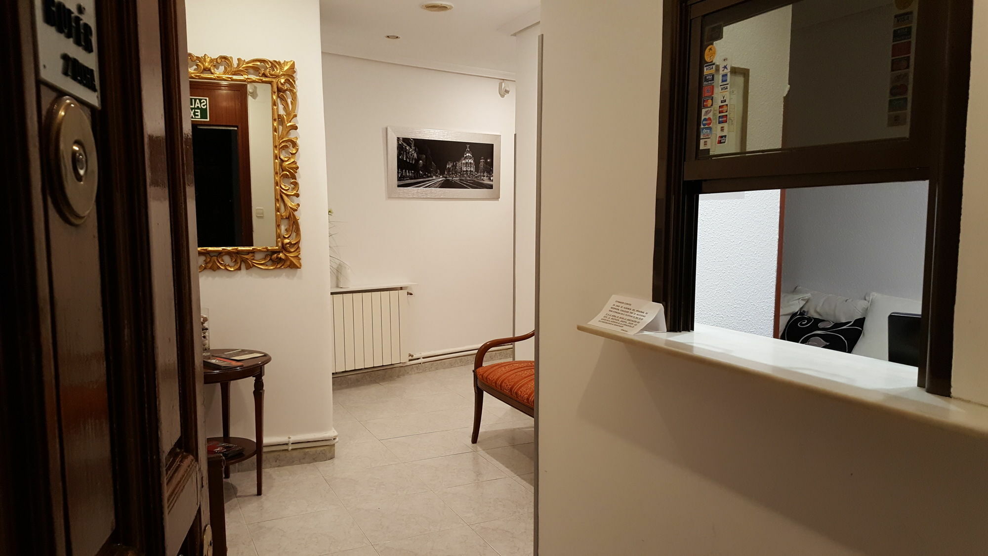 מדריד Hostal Rofer מראה חיצוני תמונה