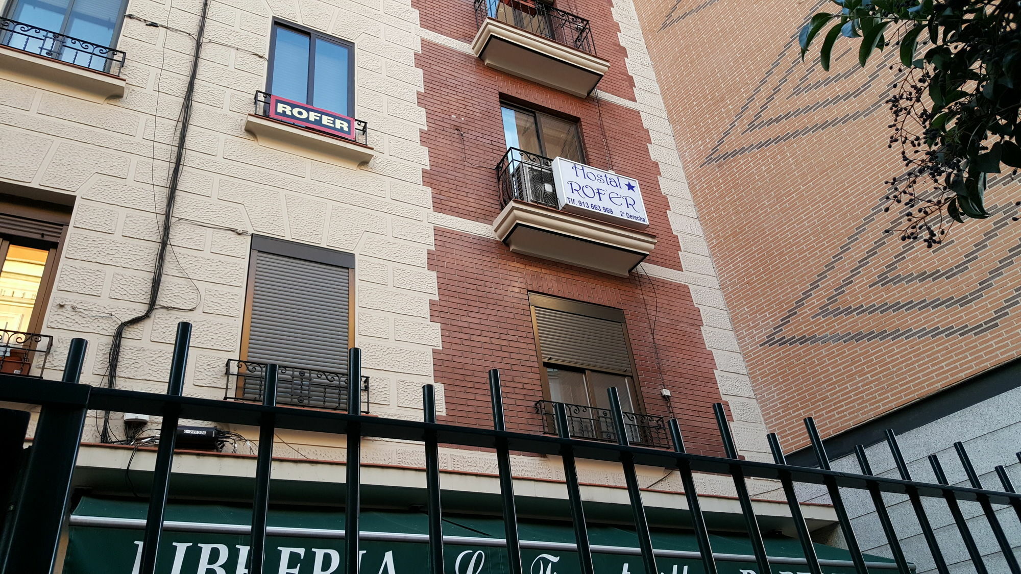 מדריד Hostal Rofer מראה חיצוני תמונה