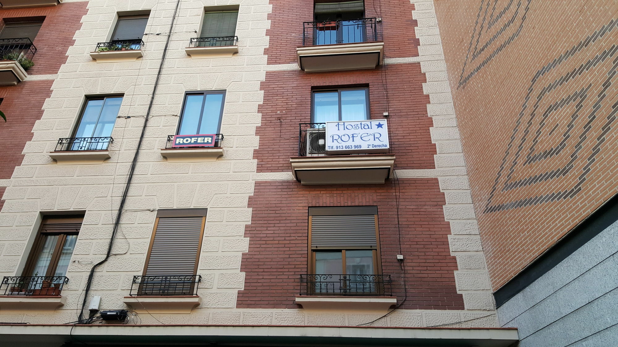 מדריד Hostal Rofer מראה חיצוני תמונה